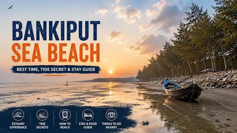 Bankiput Sea Beach: Best Time, Tide Secret & Stay Guide