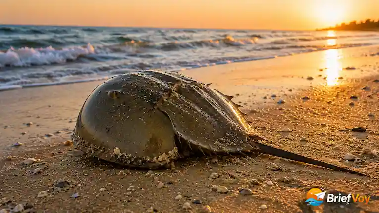 Subarna Island: Horseshoe Crabs, Wildlife & Hidden Facts