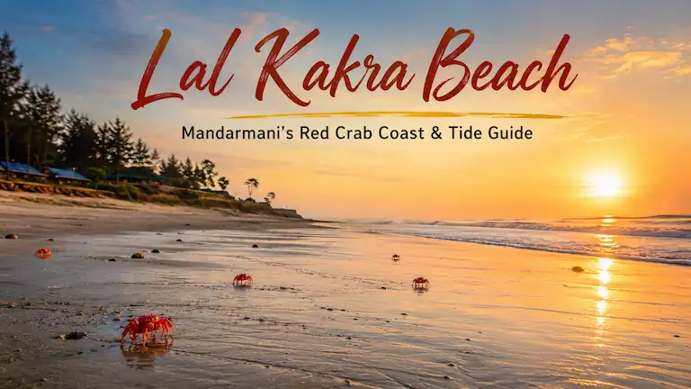 Lal Kakra Beach: Mandarmani’s Red Crab Coast & Tide Guide
