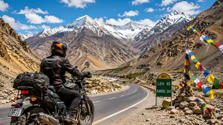 Leh to Kargil Distance (219 km): Route, Time & Road Reality