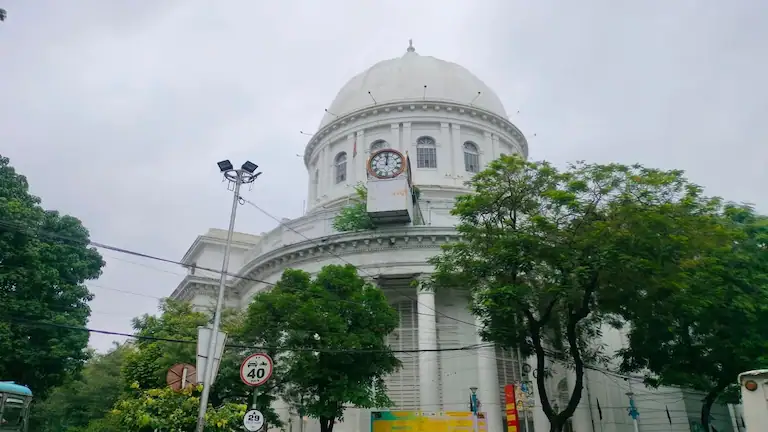 General Post Office seen on Kolkata Heritage Walks.